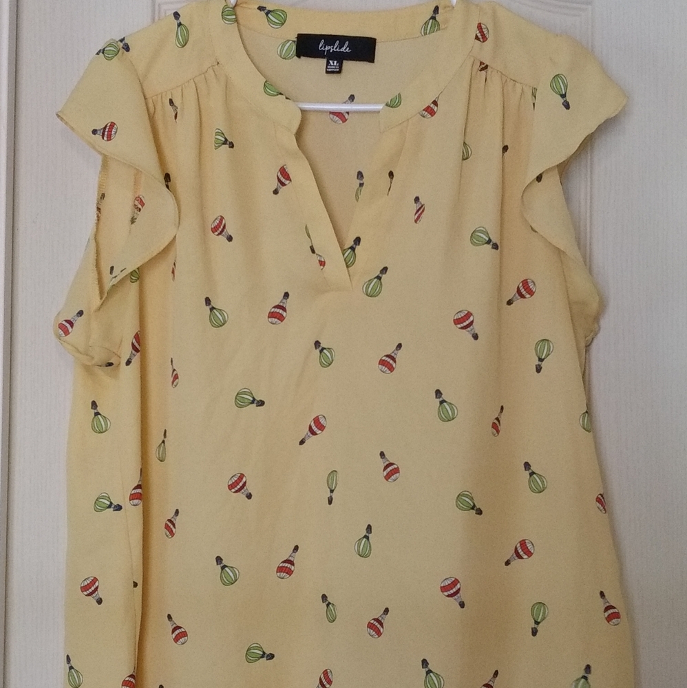 ❌SOLD❌ Flutter Sleeve Blouse